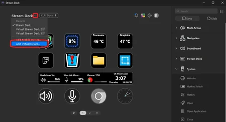 how to install virtual stream deck