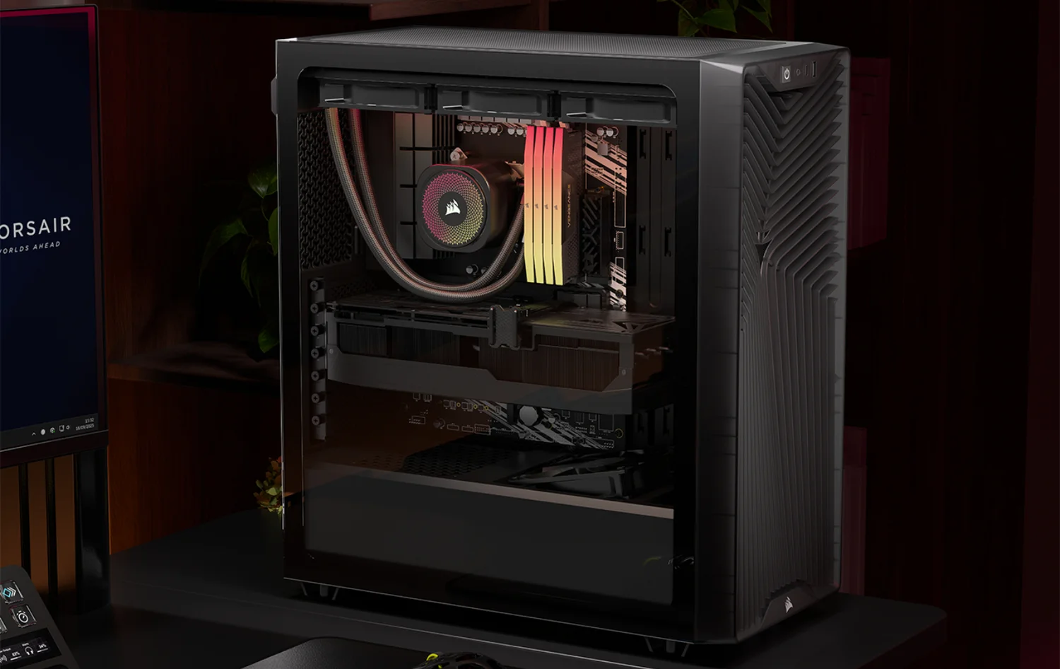 How to Top-Mount a 360mm AIO in the CORSAIR 3200D | CORSAIR