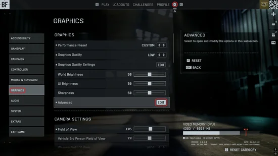 how to see FPS in battlefield 6