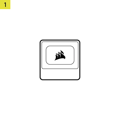 iCUE LINK System Hub line art