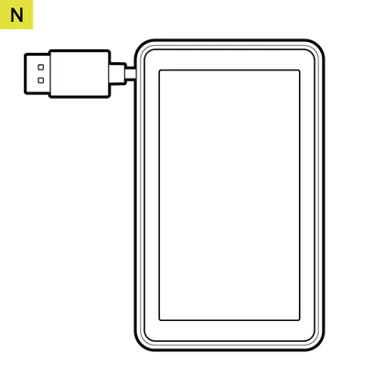 iCUE LINK 5-inch LCD Screen Module - QSG Visual / Lineart