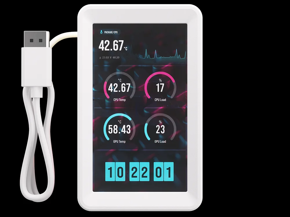 CORSAIR iCUE LINK 5-inch LCD Screen Module: Everything You Need to