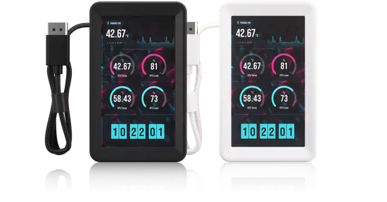iCUE LINK 5" LCD Screen Module - QSG Visual
