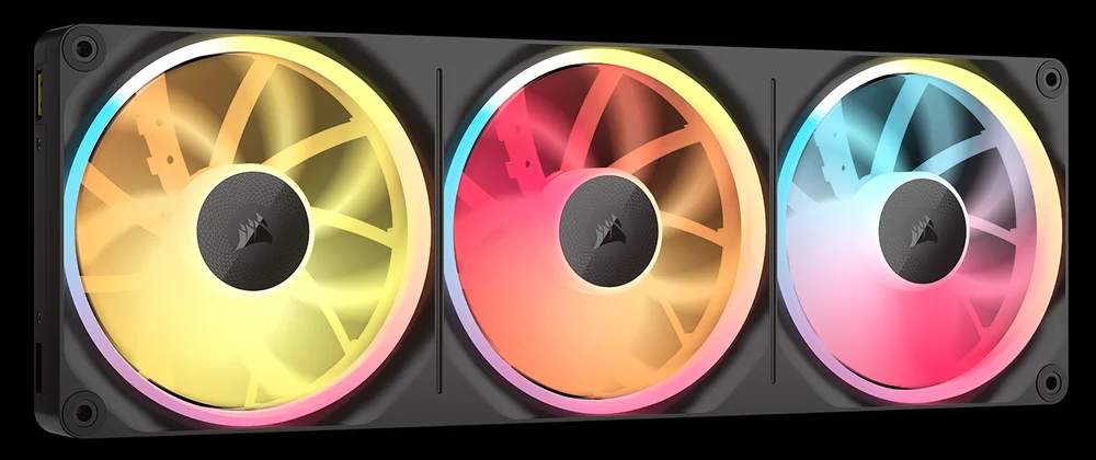 iCUE LINK LX360 RGB Black Hero