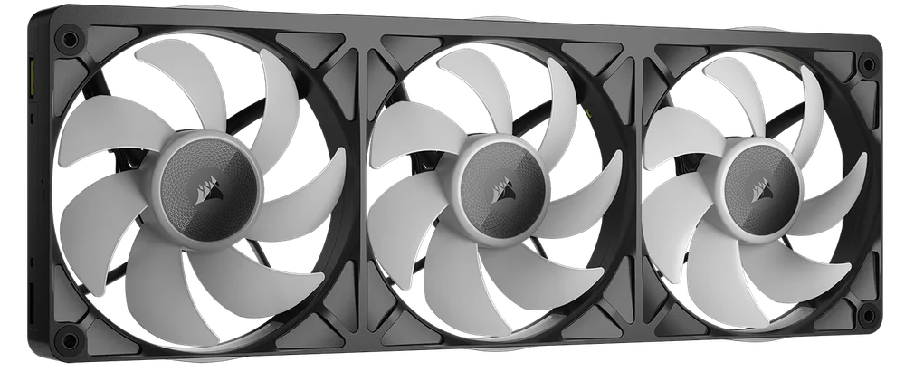 iCUE LINK RX360 II RGB Black Off