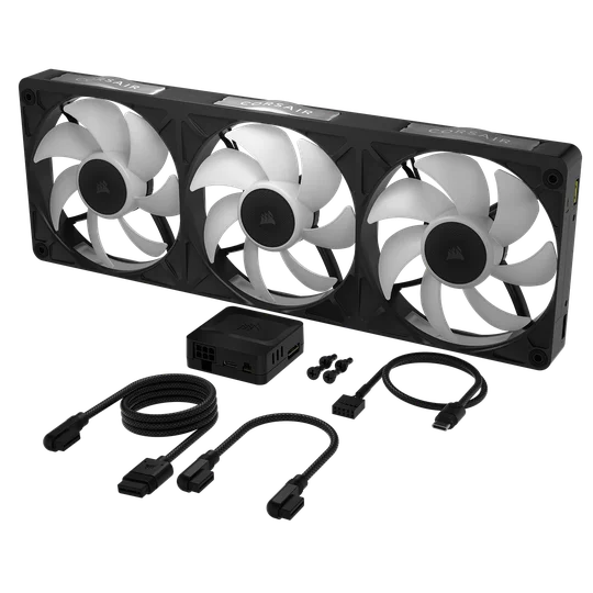 iCUE_LINK_RX360_II_RGB_BLACK_05_BOX_CONTENT_WITH_HUB
