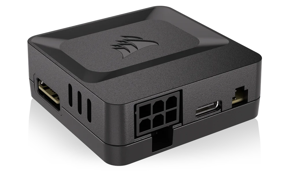 iCUE LINK System Hub 3rd GEN - QSG Visual