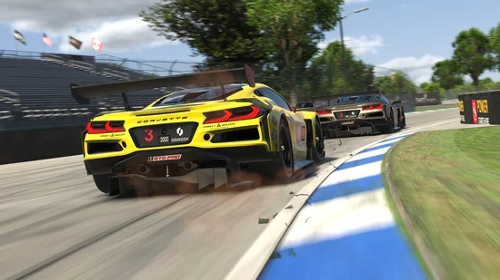 Screenshot from iRacing
