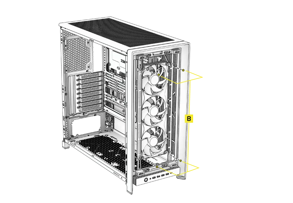 install RS II Fan