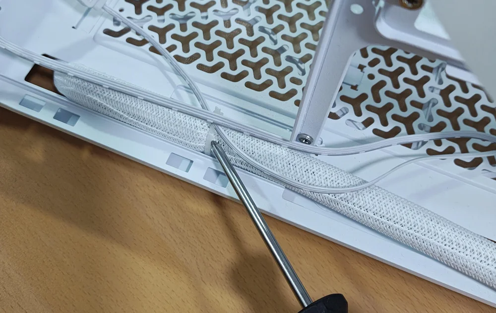 installing front panel upgrade