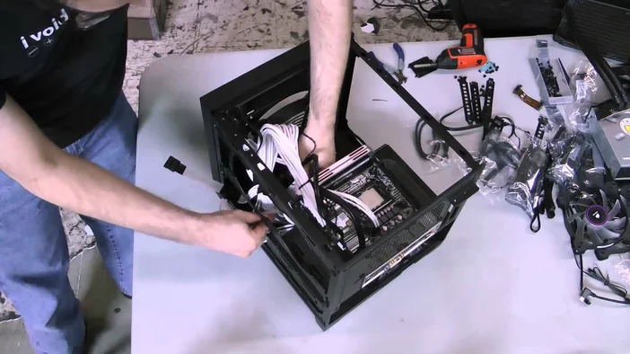 How to Build with the Corsair Obsidian Series 250D_import