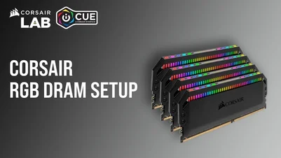 How To Set Up CORSAIR RGB RAM in iCUE 4_import