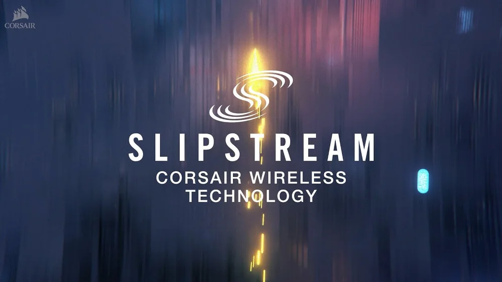 CORSAIR SLIPSTREAM CORSAIR WIRELESS TECHNOLOGY - Game In The Fast Lane_import