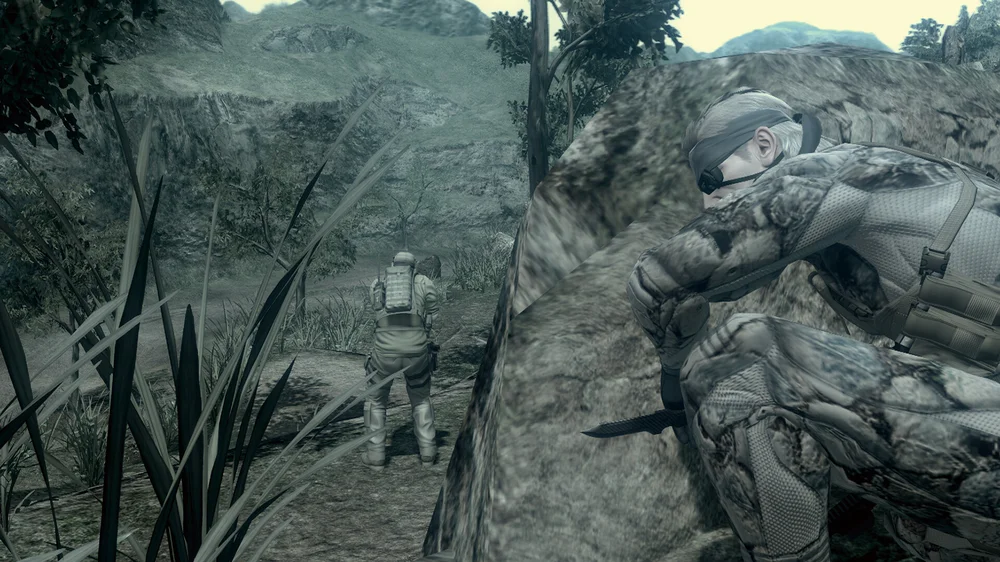 metal gear solid 4 PC camoflage