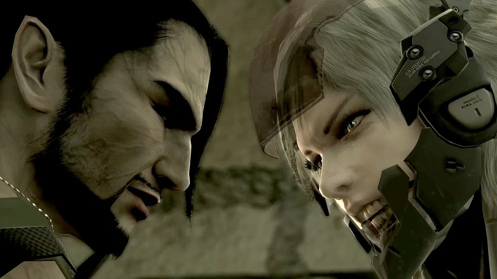 metal gear solid 4 PC raiden vs vamp