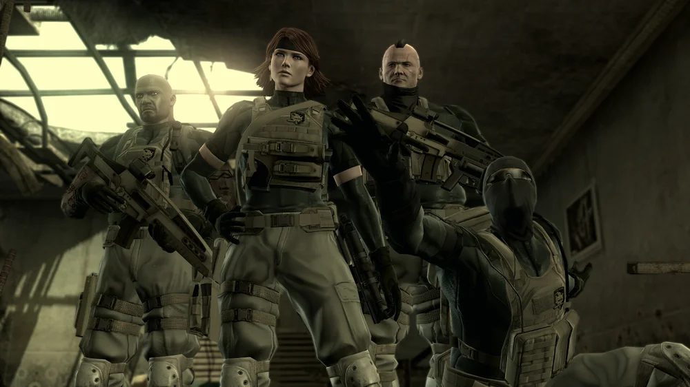 metal gear solid 4 PC rat patrol