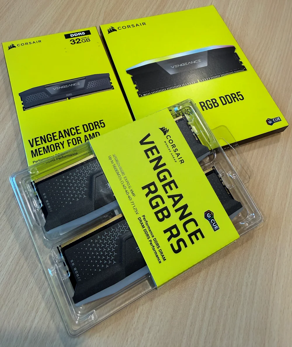 CORSAIR メモリパッケージング更新 | CORSAIR