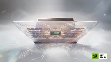 Render of Nvidia RTX Spark
