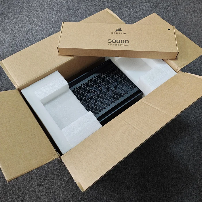 pack pc back in original box