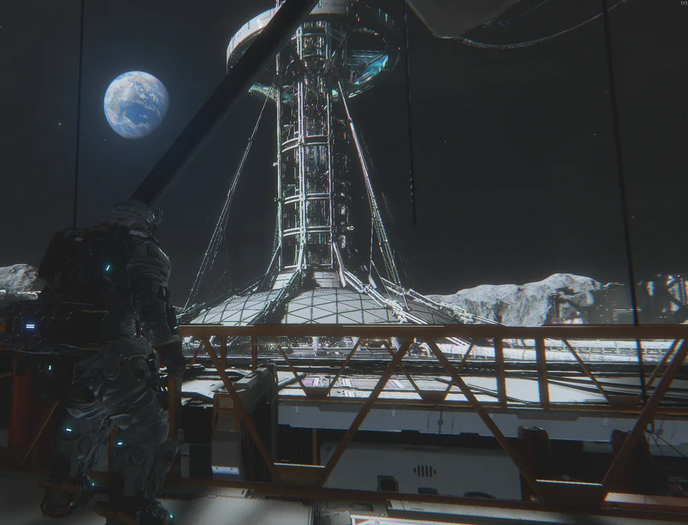 pragmata anti aliasing off