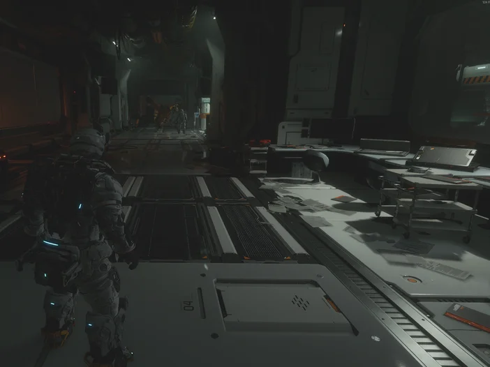 pragmata lens distortion without chromatic aberration