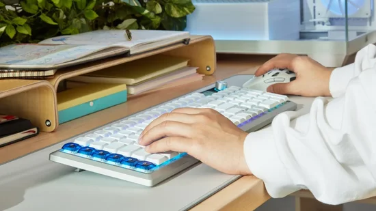 quiet gaming keyboards