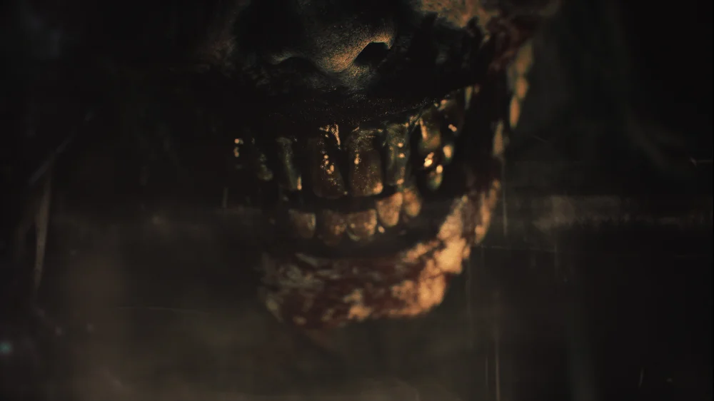 resident evil requiem teeth
