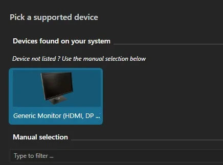 setting up simhub dashboard step 2