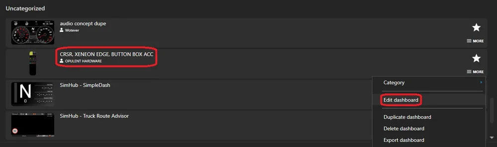 simhub button box step 1