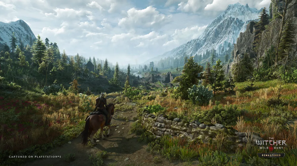 witcher 3 remaster draw distance