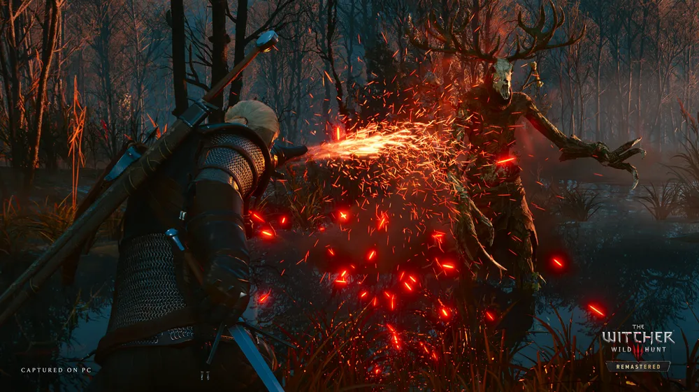 witcher 3 remaster particle effects