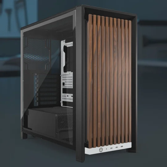 wood two tone frame 4000