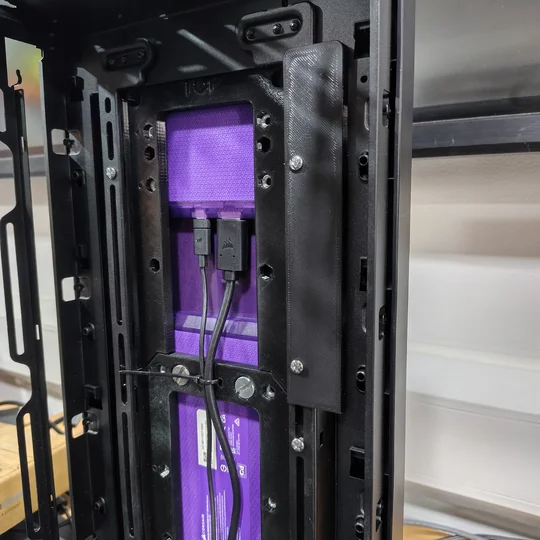 FRAME 4000D Xeneon edge front panel edge piece