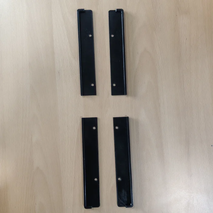 FRAME 4000D Xeneon edge front panel edge pieces
