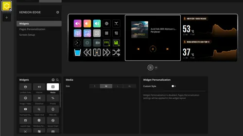 How to Use Stream Deck Widget on CORSAIR XENEON EDGE